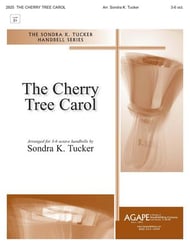 The Cherry Tree Carol Handbell sheet music cover Thumbnail